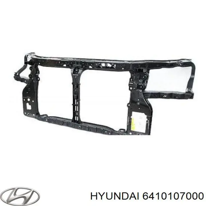 Compre 6410107000 Hyundai/Kia Suporte do radiador montado (painel de montagem de fixação das luzes)