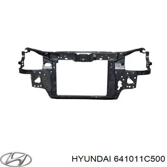 Suporte do radiador montado (painel de montagem de fixação das luzes) Hyundai/Kia 641011C500 preço, a partir de 122,71 USD