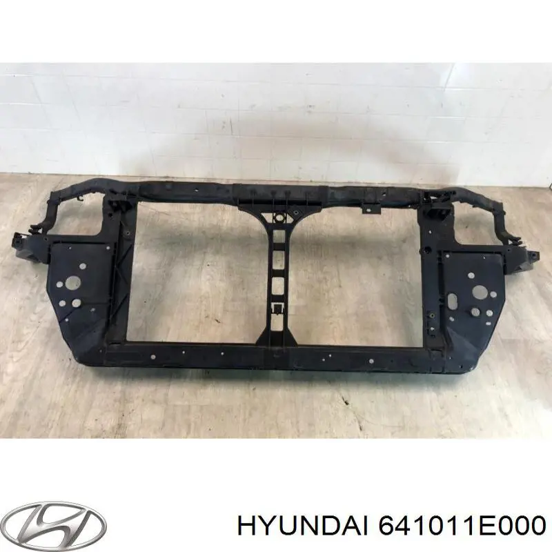 Compre 641011E000 Hyundai/Kia Suporte do radiador montado (painel de montagem de fixação das luzes)