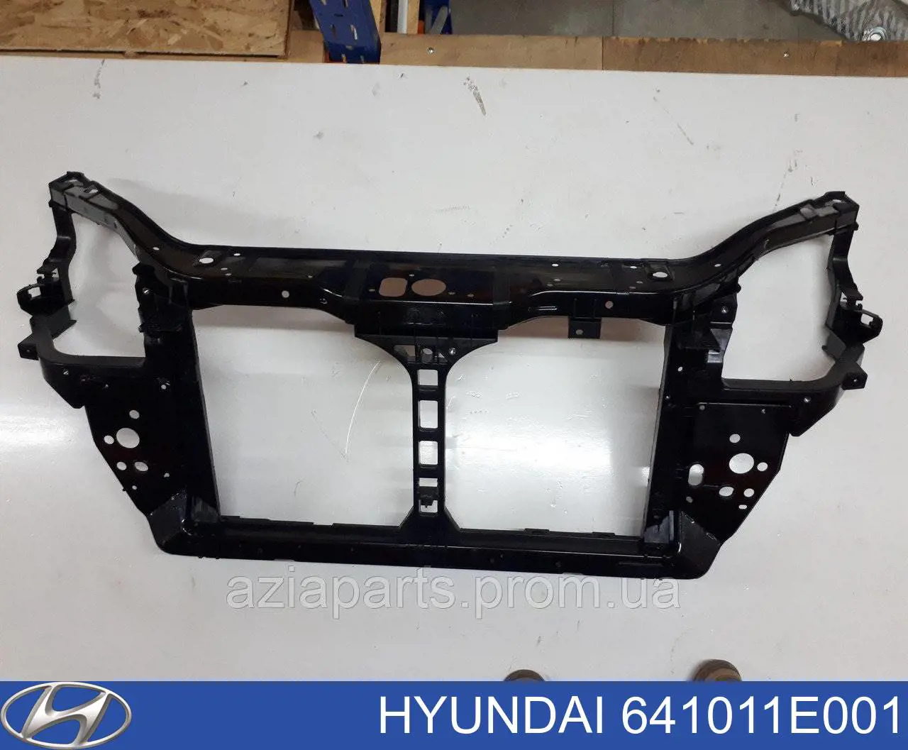 Suporte do radiador montado (painel de montagem de fixação das luzes) Hyundai/Kia 641011E001 preço, a partir de 108,25 USD