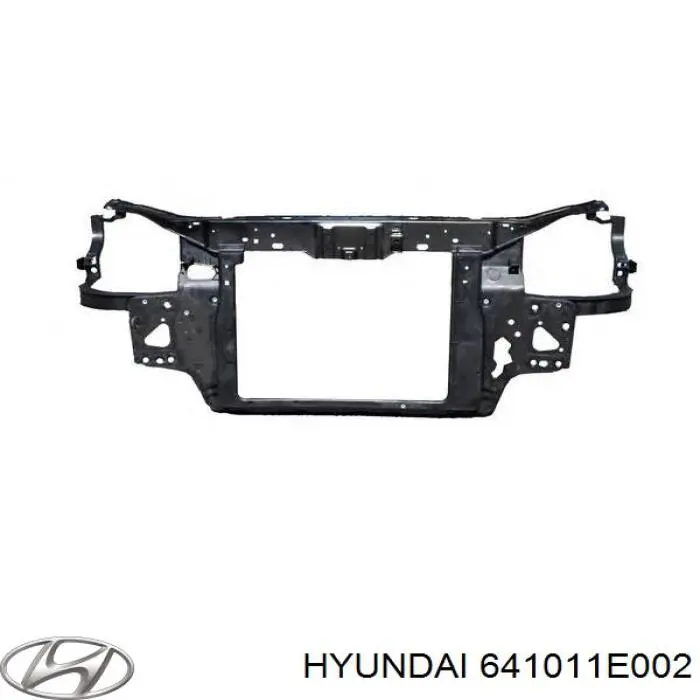 Compre 641011E002 Chrysler Suporte do radiador montado (painel de montagem de fixação das luzes)