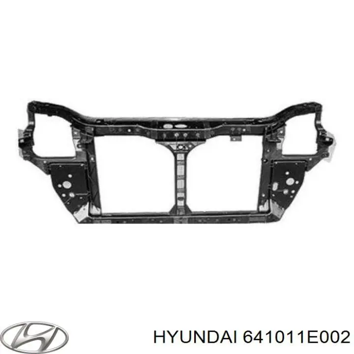 Suporte do radiador montado (painel de montagem de fixação das luzes) Chrysler 641011E002 preço, a partir de 473,20 USD