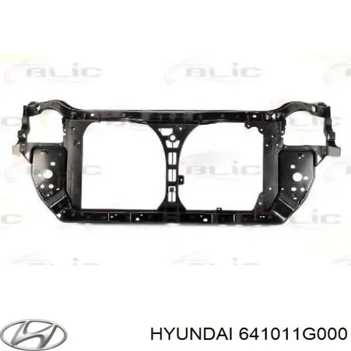 Suporte do radiador montado (painel de montagem de fixação das luzes) Hyundai/Kia 641011G000 preço, a partir de 140,73 USD