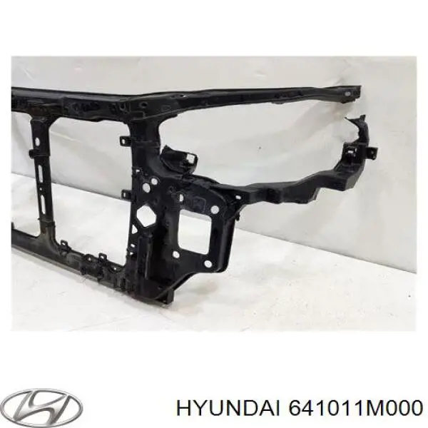 Suporte do radiador montado (painel de montagem de fixação das luzes) para KIA Cerato II TD