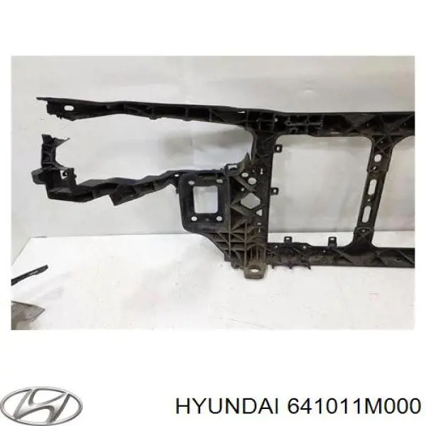  Suporte do radiador montado (painel de montagem de fixação das luzes) KIA Cerato II sedan (TD) (2009 - 2012) II