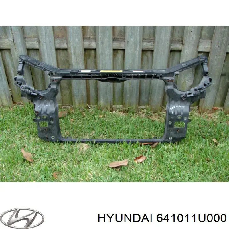 Suporte do radiador montado (painel de montagem de fixação das luzes) Hyundai/Kia 641011U000 preço, a partir de 264,96 USD