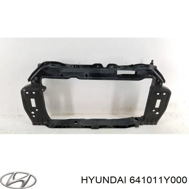 Suporte do radiador montado (painel de montagem de fixação das luzes) Hyundai/Kia 641011Y000 preço, a partir de 99,88 USD