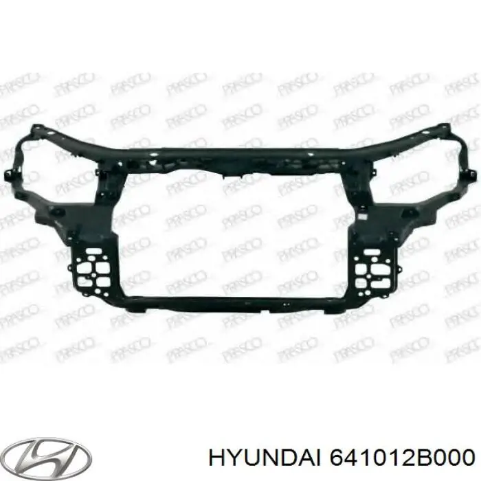 Suporte do radiador montado (painel de montagem de fixação das luzes) Hyundai/Kia 641012B000 preço, a partir de 243,47 USD