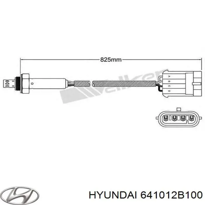 Compre 641012B100 Hyundai/Kia Suporte do radiador montado (painel de montagem de fixação das luzes)