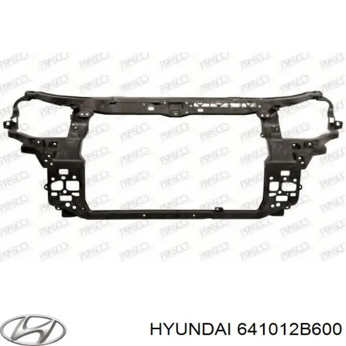 Suporte do radiador montado (painel de montagem de fixação das luzes) Hyundai/Kia 641012B600 preço, a partir de 420,14 USD