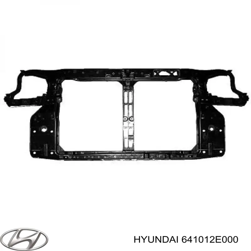 Suporte do radiador montado (painel de montagem de fixação das luzes) Hyundai/Kia 641012E000 preço, a partir de 132,33 USD