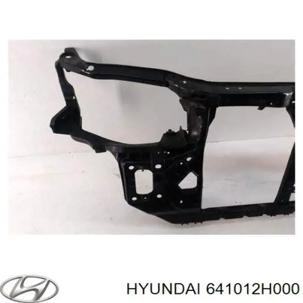 Suporte do radiador montado (painel de montagem de fixação das luzes) para Hyundai Elantra IV HD