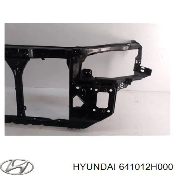 641012H000 Hyundai/Kia Suporte do radiador montado (painel de montagem de fixação das luzes)