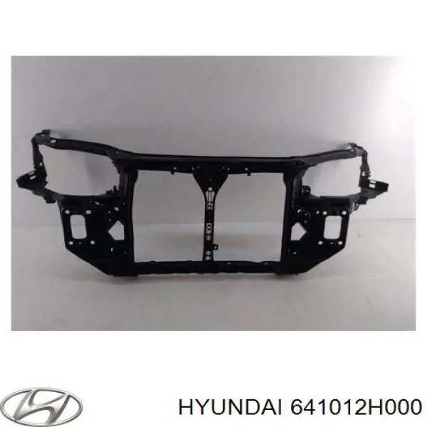 Suporte do radiador montado (painel de montagem de fixação das luzes) 641012H000 Hyundai/Kia