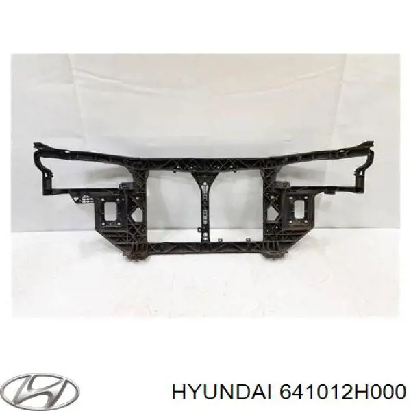 Suporte do radiador montado (painel de montagem de fixação das luzes) Hyundai Elantra IV HD