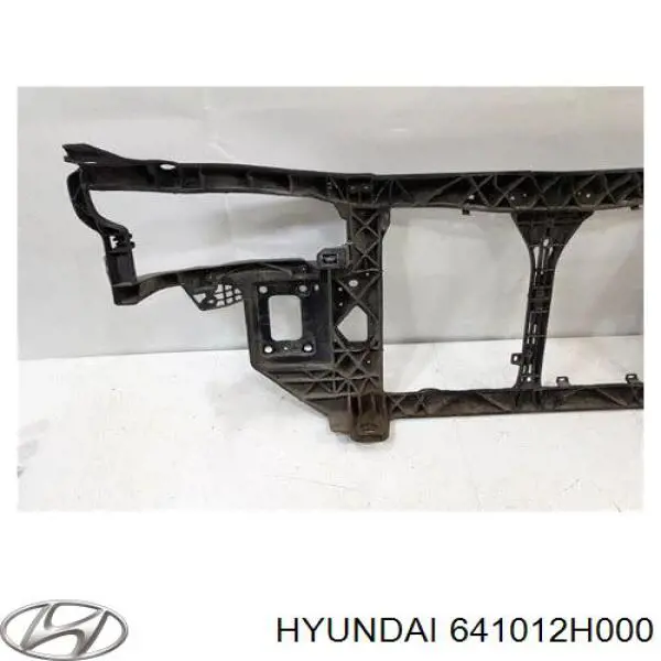  Suporte do radiador montado (painel de montagem de fixação das luzes) Hyundai Elantra IV sedan (HD) (2006 - 2011) IV
