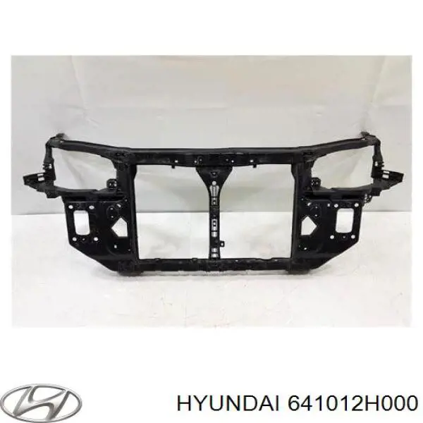 Suporte do radiador montado (painel de montagem de fixação das luzes) Hyundai/Kia 641012H000 preço, a partir de 108,08 USD