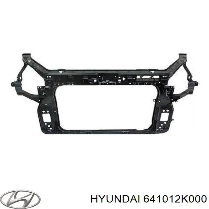Compre 641012K000 Hyundai/Kia Suporte do radiador montado (painel de montagem de fixação das luzes)