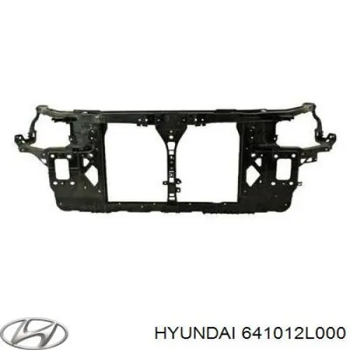 Suporte do radiador montado (painel de montagem de fixação das luzes) Hyundai/Kia 641012L000 preço, a partir de 135,25 USD
