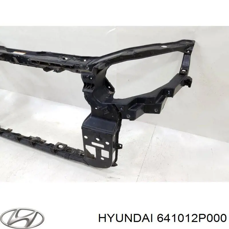 Suporte do radiador montado (painel de montagem de fixação das luzes) Hyundai/Kia 641012P000 preço, a partir de 264,96 USD