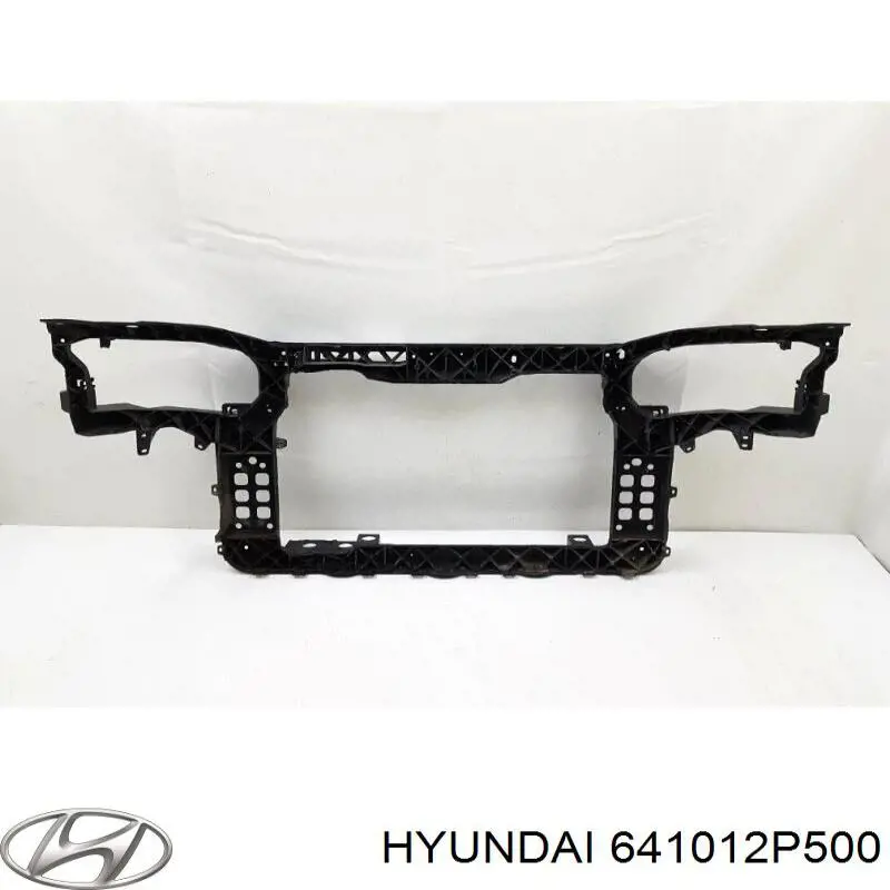 Suporte do radiador montado (painel de montagem de fixação das luzes) 641012P500 Hyundai/Kia