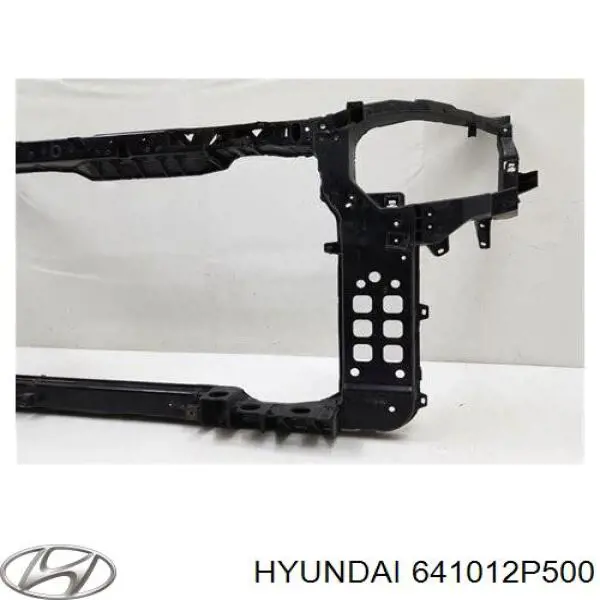 Suporte do radiador montado (painel de montagem de fixação das luzes) Hyundai/Kia 641012P500 preço, a partir de 454,74 USD
