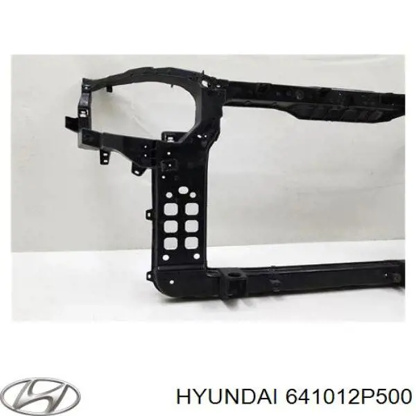 641012P500 Hyundai/Kia Suporte do radiador montado (painel de montagem de fixação das luzes)