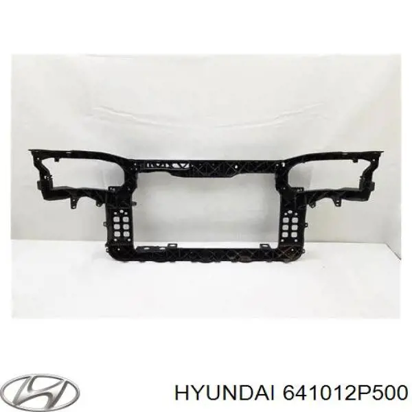 Suporte do radiador montado (painel de montagem de fixação das luzes) Hyundai/Kia 641012P500 preço, a partir de 454,74 USD