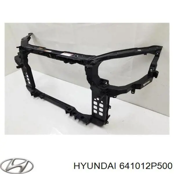 Compre 641012P500 Hyundai/Kia Suporte do radiador montado (painel de montagem de fixação das luzes)