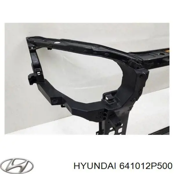 Compre 641012P500 Hyundai/Kia Suporte do radiador montado (painel de montagem de fixação das luzes)