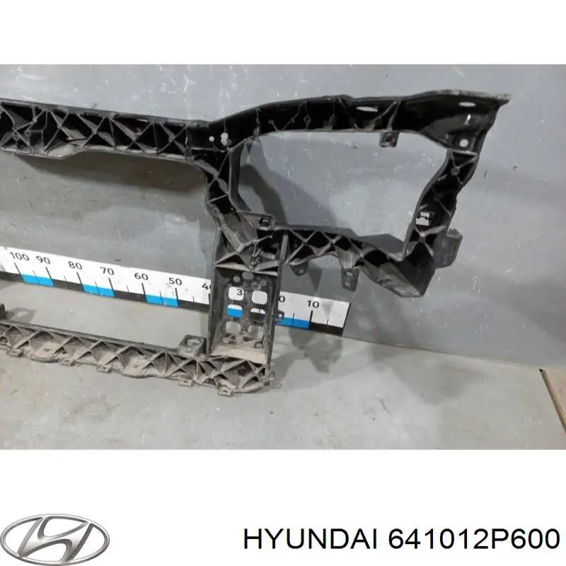 Compre 641012P600 Hyundai/Kia Suporte do radiador montado (painel de montagem de fixação das luzes)