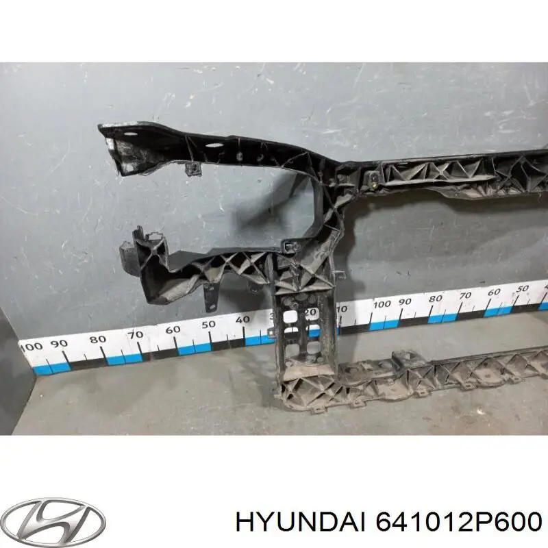 641012P600 Hyundai/Kia Suporte do radiador montado (painel de montagem de fixação das luzes)