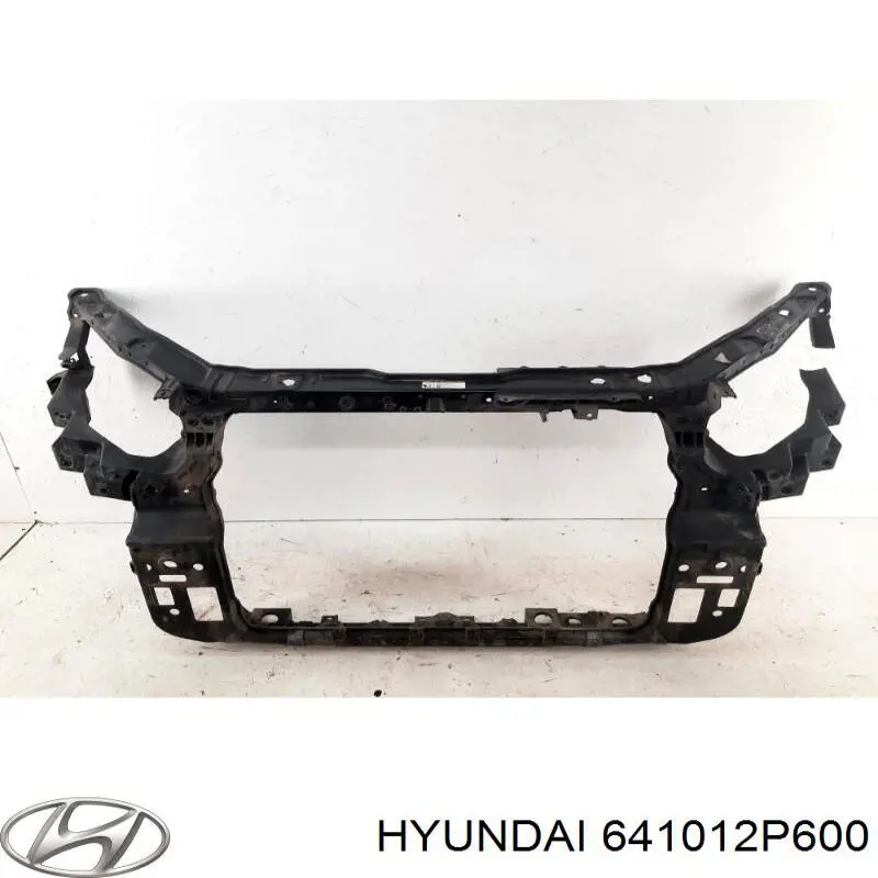 Suporte do radiador montado (painel de montagem de fixação das luzes) Hyundai/Kia 641012P600 preço, a partir de 780,38 USD