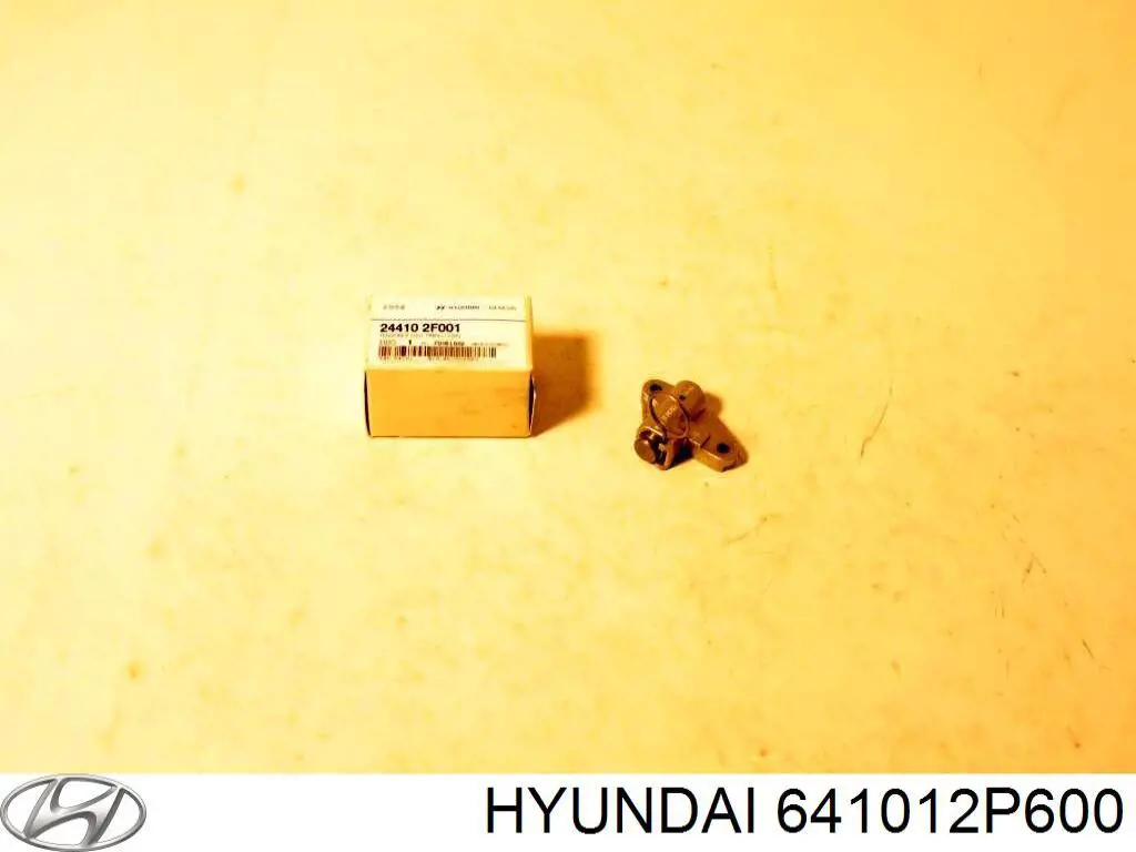 Suporte do radiador montado (painel de montagem de fixação das luzes) 641012P600 Hyundai/Kia