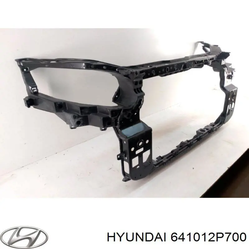 Compre 641012P700 Hyundai/Kia Suporte do radiador montado (painel de montagem de fixação das luzes)