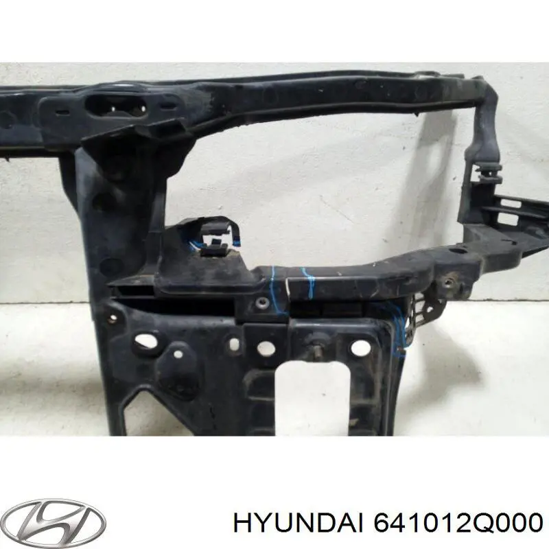 641012Q000 Hyundai/Kia Suporte do radiador montado (painel de montagem de fixação das luzes)