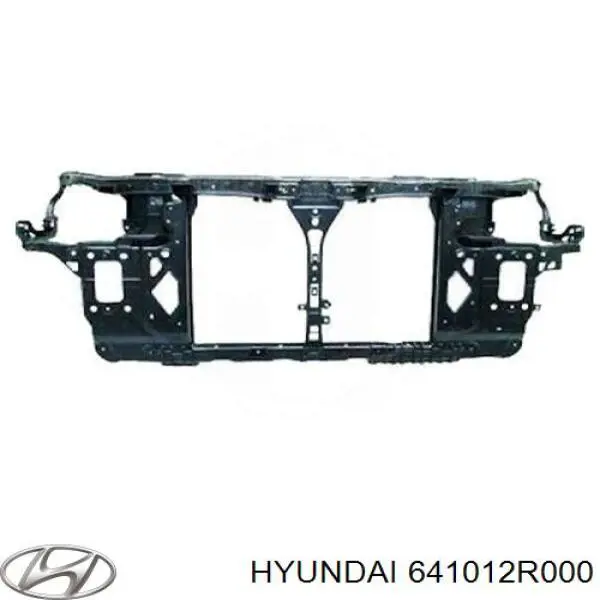 Suporte do radiador montado (painel de montagem de fixação das luzes) Hyundai/Kia 641012R000 preço, a partir de 200,90 USD