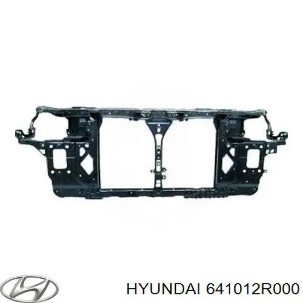 Compre 641012R000 Hyundai/Kia Suporte do radiador montado (painel de montagem de fixação das luzes)