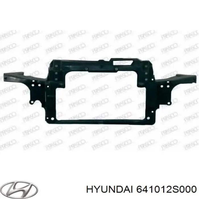 Suporte do radiador montado (painel de montagem de fixação das luzes) Hyundai/Kia 641012S000 preço, a partir de 80,02 USD