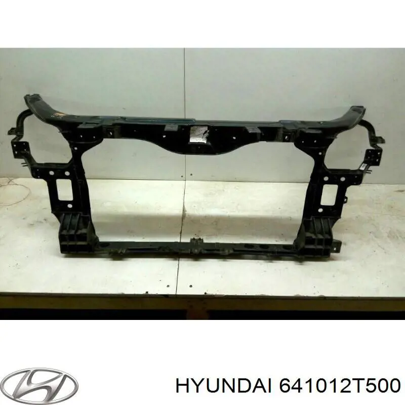 641012T500 Hyundai/Kia Suporte do radiador montado (painel de montagem de fixação das luzes)