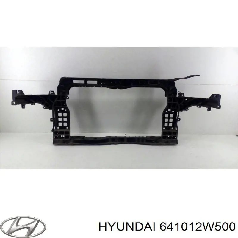 641012W500 Hyundai/Kia Suporte do radiador montado (painel de montagem de fixação das luzes)
