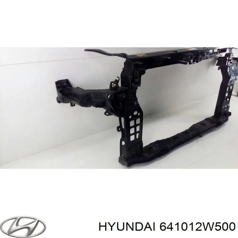 Suporte do radiador montado (painel de montagem de fixação das luzes) Hyundai/Kia 641012W500 preço, a partir de 674,96 USD