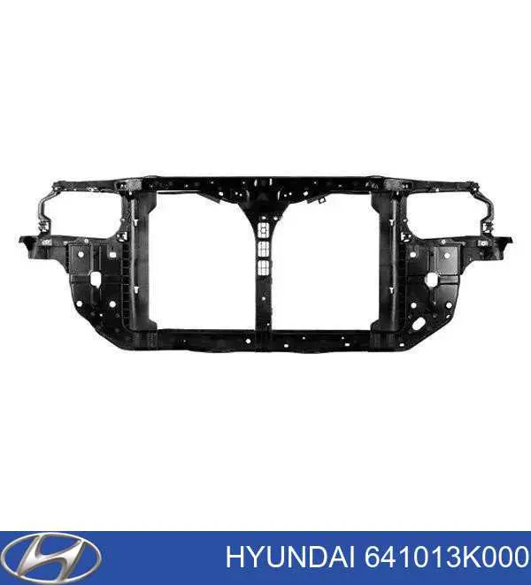 641013K000 Hyundai/Kia Suporte do radiador montado (painel de montagem de fixação das luzes)