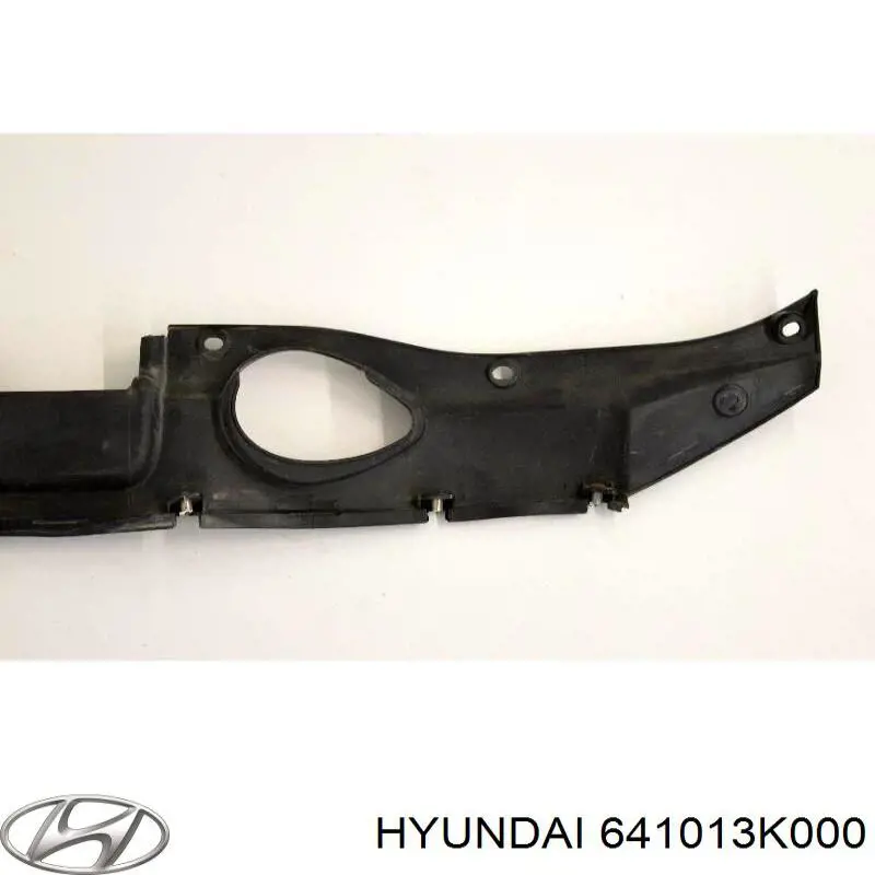 Suporte do radiador montado (painel de montagem de fixação das luzes) Hyundai/Kia 641013K000 preço, a partir de 130,72 USD