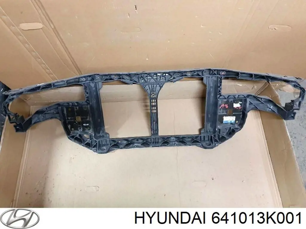 Suporte do radiador montado (painel de montagem de fixação das luzes) Hyundai/Kia 641013K001 preço, a partir de 130,72 USD