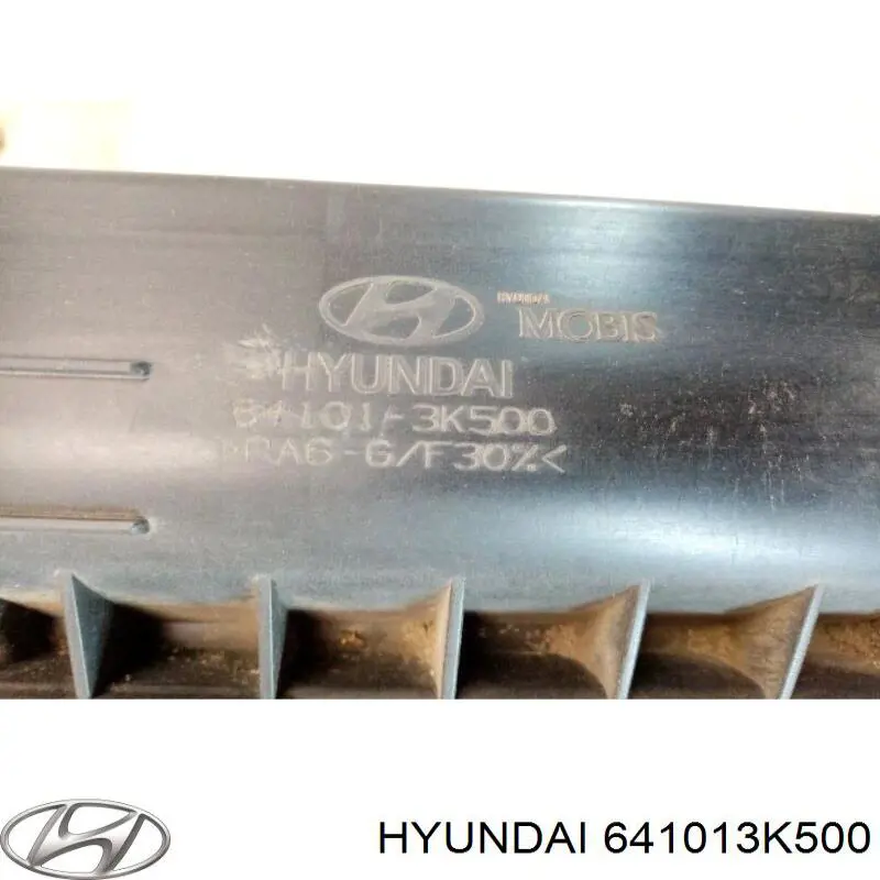 Compre 641013K500 Hyundai/Kia Suporte do radiador montado (painel de montagem de fixação das luzes)