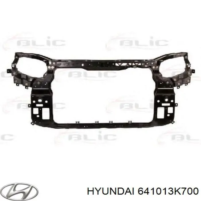 Suporte do radiador montado (painel de montagem de fixação das luzes) Hyundai/Kia 641013K700 preço, a partir de 542,52 USD