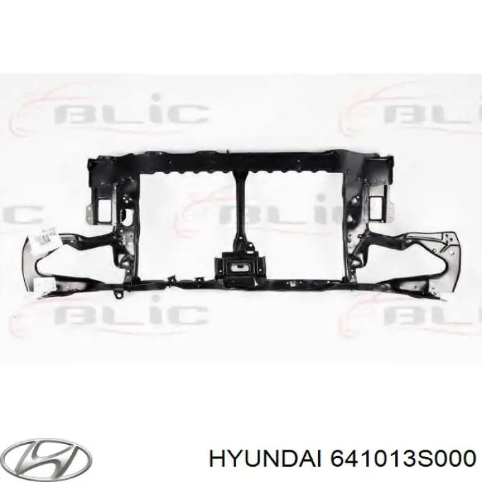 Suporte do radiador montado (painel de montagem de fixação das luzes) Hyundai/Kia 641013S000 preço, a partir de 381,61 USD