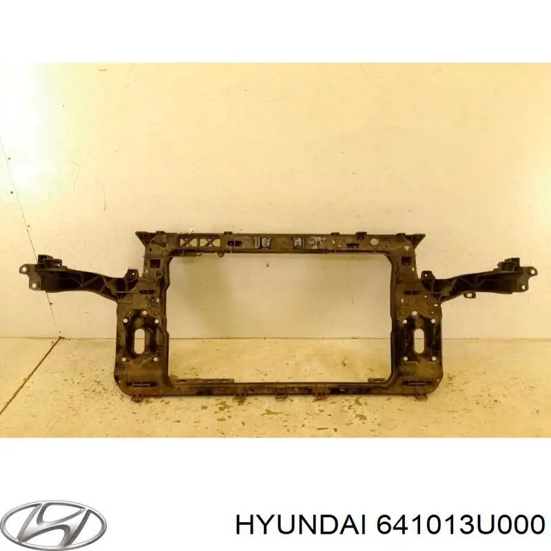 Suporte do radiador montado (painel de montagem de fixação das luzes) Hyundai/Kia 641013U000 preço, a partir de 176,85 USD