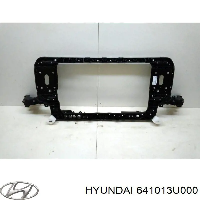 Compre 641013U000 Hyundai/Kia Suporte do radiador montado (painel de montagem de fixação das luzes)
